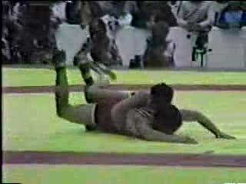 Arsen Fadzaev v. Buyandelger Bold 1985 World Championships