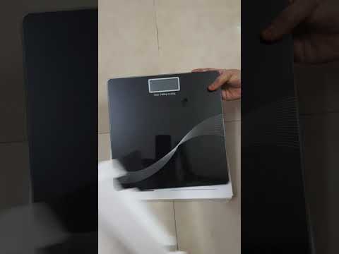 Digital Bathroom Scale