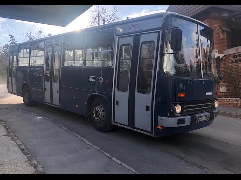 A 128-as budai hegyvidéki járaton GNX-339 (Ikarus 260.30M)