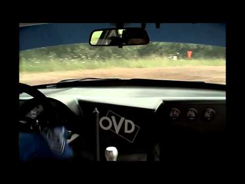 OVD Groep Rallyteam onboard SS8, Vechtdal rally 2014