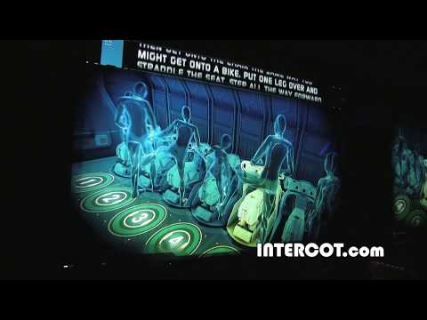 Avatar Flight of Passage Preshow at Pandora - The World of Avatar