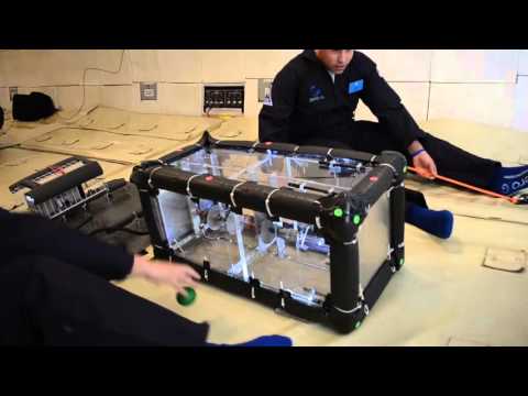 (Part 1) Prototype Test on microgravity flight by Zero Gravity Corporation