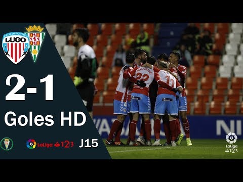 Lugo 2-1 Córdoba | Todos los goles | Liga 1,2,3 2018/19