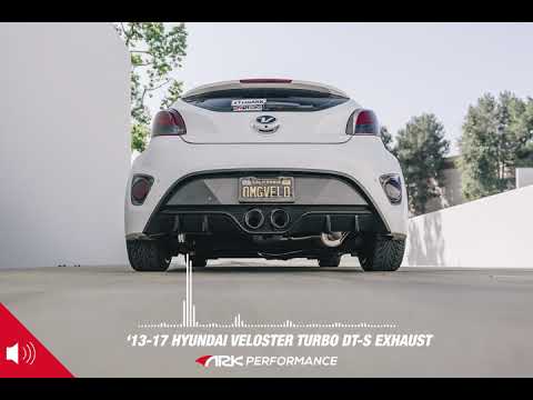 '13-17 Hyundai Veloster Turbo with ARK Performance DT-S Exhaust - Audio Spectrum