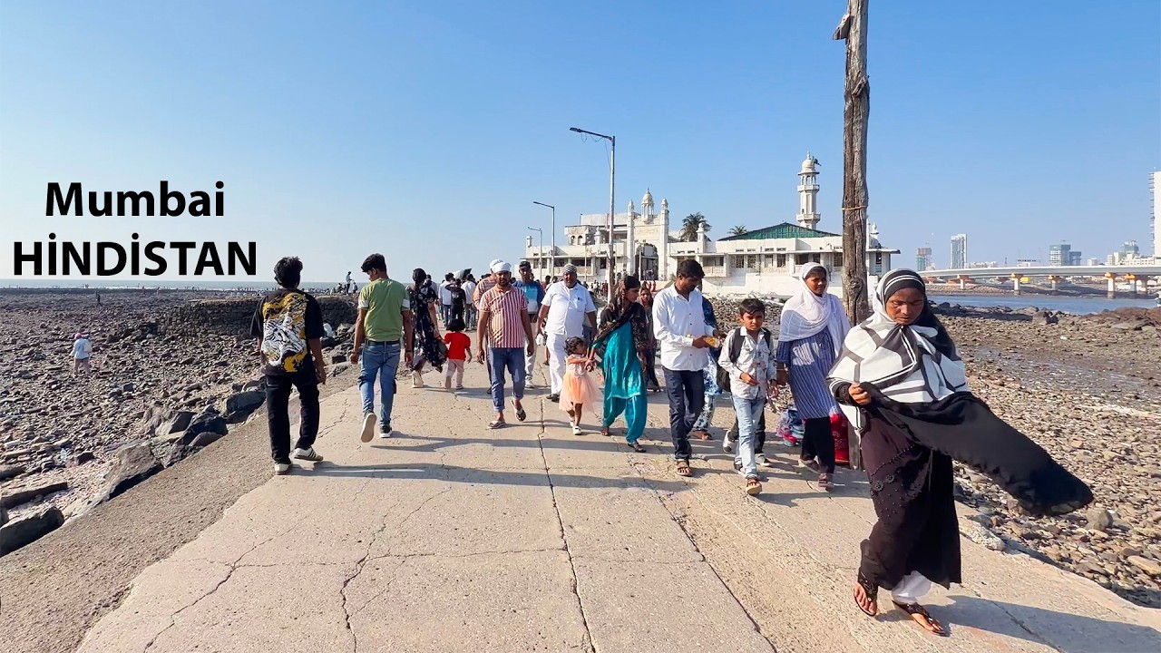 Hindistan'da İlk Günümüz - Ülkenin Modern Şehri Mumbai