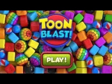 Toon Blast || Level 3101 - Level 3140 || Gameplay