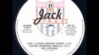Mr Fingers - You&#39;re Someone Special (Jack Trax)
