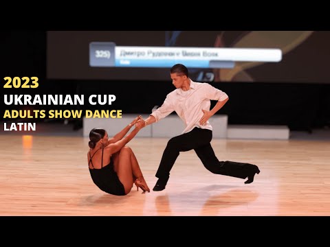 Dmytro Rudenko - Mariia Vovk | 2023 Ukrainian Cup | Adults Show Dance LA - Final