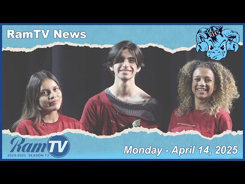 Ramona RamTV News - April 14, 2025