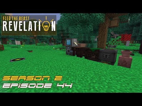 rbPlays FTB Revelation :: S2 E44 :: The New Thaumcraft Location :: Modded Minecraft 1.12.2