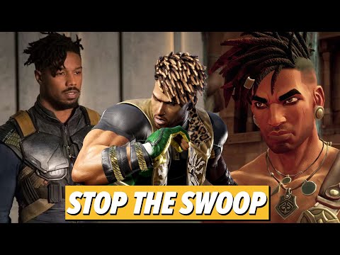 It’s Time For Game Devs To Kill The Killmonger Swoop