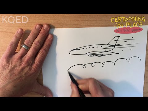 Cartooning-in-Place: Bay Area Planes, Trains, Automobiles...and Boats | KQED News