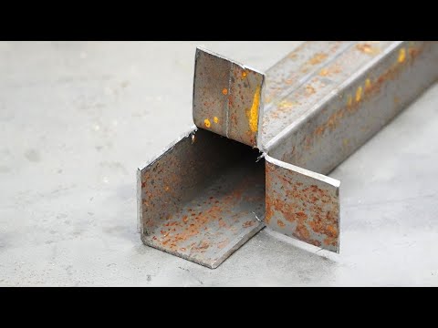 Geheimnis Profil Rohr! WARUM TUN SCHWEISSER NICHT SPRECHEN ÜBER ES!