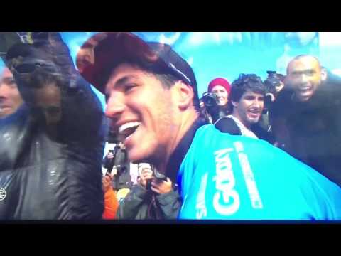 Gabriel Medina wins in France 2015