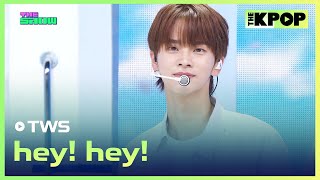 Download lagu TWS, hey! hey! [THE SHOW 240611] mp3