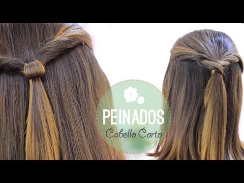 Peinados para cabello corto