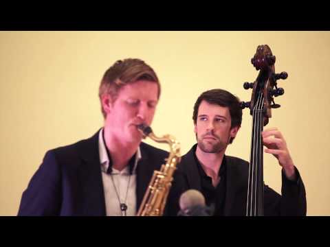 Jazz Band Hire - The Classic Jazz Band - Trio performs "Almost Like Being In Love"