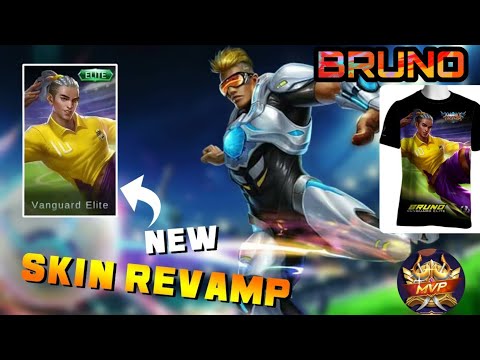 Bruno Double Kills MvP Plays - Bruno Mobile Legends