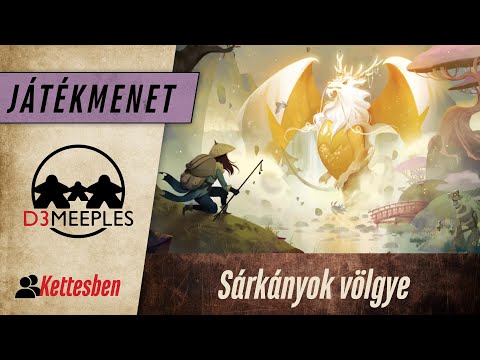 JÁTÉK KETTESBEN: SÁRKÁNYOK VÖLGYE - d3meeples