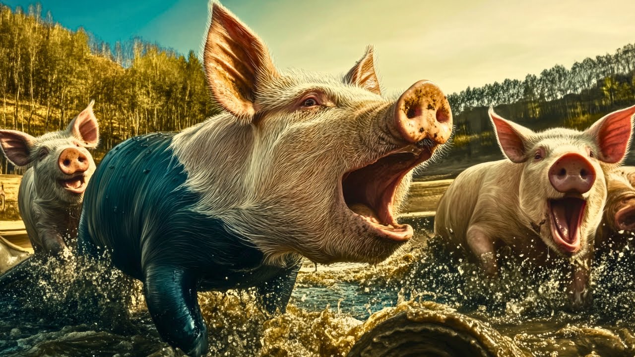 Why Muslims and Jews Don't Eat PORK, But Christians Do