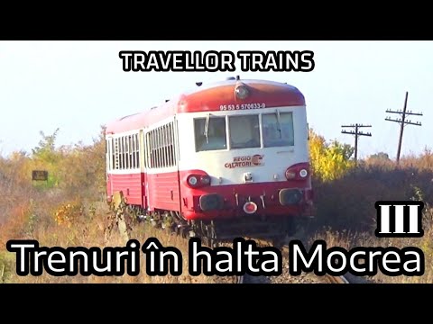 Trenuri în halta Mocrea - Episodul 3 (Linia 317: Arad - Ineu - Brad)