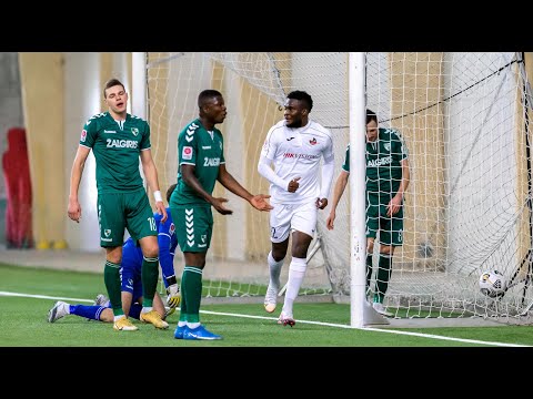 2021-04-07 Sūduva - Kauno Žalgiris 2:1 (highlights)