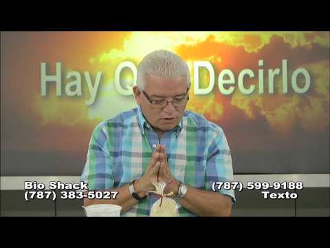 Hay Que Decirlo 09-16-15 (07) - La progesterona para los desgarres musculares