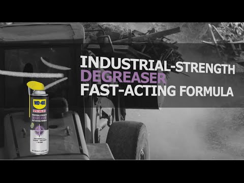 How to Quickly Clean Machinery, Engines and Equipment