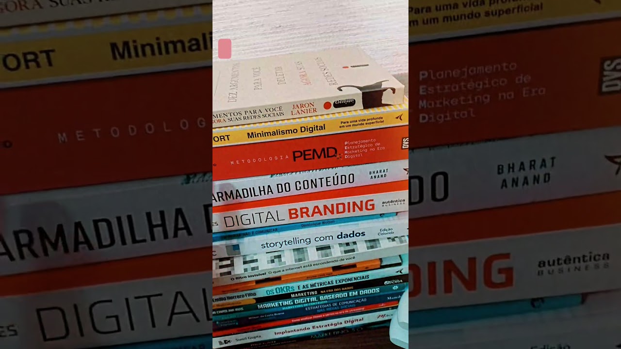 Livros sobre estratégia de redes sociais