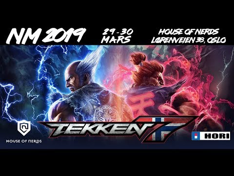 Norwegian championship in Tekken 7 2019 - Top 16