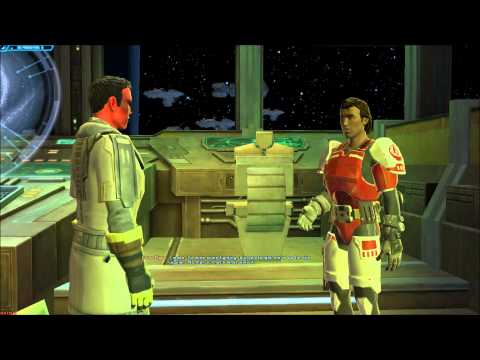 SWTOR SM Twelvth Conversation with Corso Riggs - Going for the Jugular