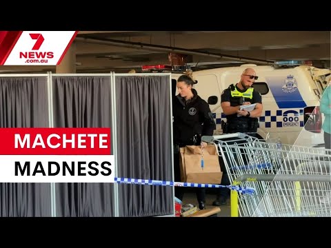 The second attack in a Hoppers Crossing shopping centre in the space of three days | 7NEWS