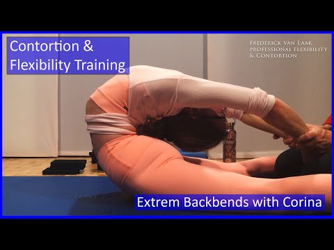 Contortion Training by Flexyart 120: Extrem Backbends - Also for Yoga, Pole, Ballet, Dance