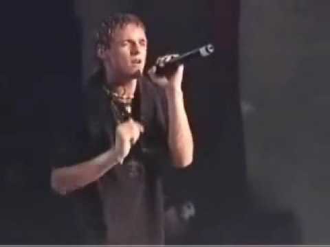 Aaron Carter Poptown concert -  I'm all about you