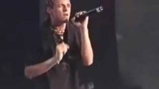 Aaron Carter Poptown concert -  I&#39;m all about you