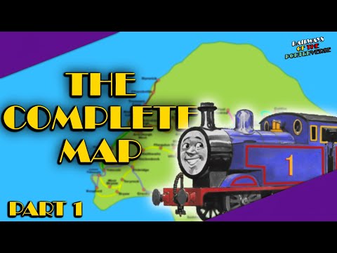 The Porterverse Island of Sodor — Map Exploration Part 1