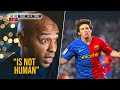The Day Lionel Messi Impressed Thierry Henry