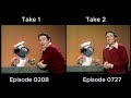 Sesame Street Take Comparison People In Your Neighborhood Baker And Shoemaker 1971 1975