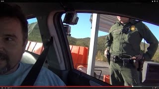 preview picture of video 'Real U.S. Border Patrol Agents don't wear Knives like the Cool Agent Michael Flanders, 00018'