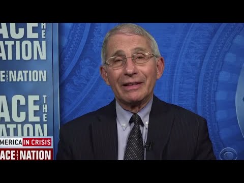 Fauciは休日の旅行のリスクを量ることを促している (Fauci urges weighing the risks of holiday travel)