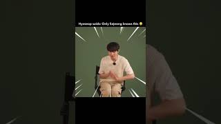 Download lagu Hyoseop saids “Only Sejeong knows this” 🤭 #ahnhyoseop #kimsejeong #hyojeong  #businessproposal mp3
