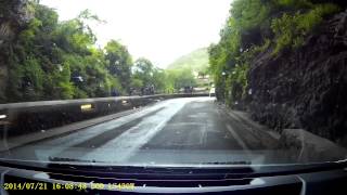 preview picture of video 'Driving through Grotte du Mas d'Azil, Pyrénée, France'