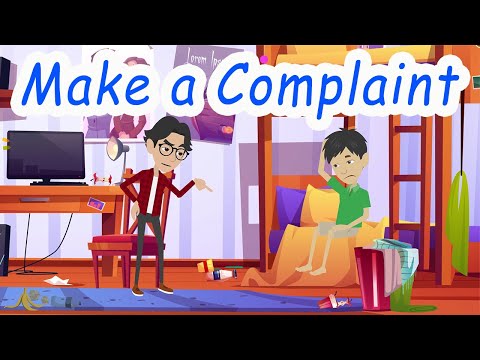 Practice English Speaking : Make a Complaint in English