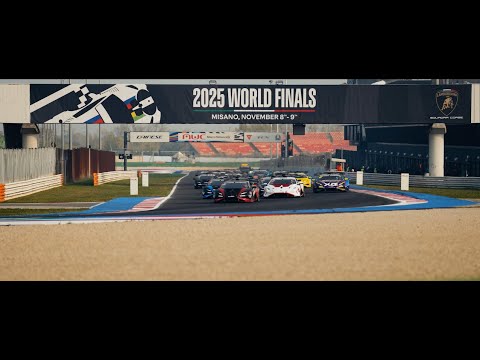 Highlights | Super Trofeo World Finals at Misano 2025