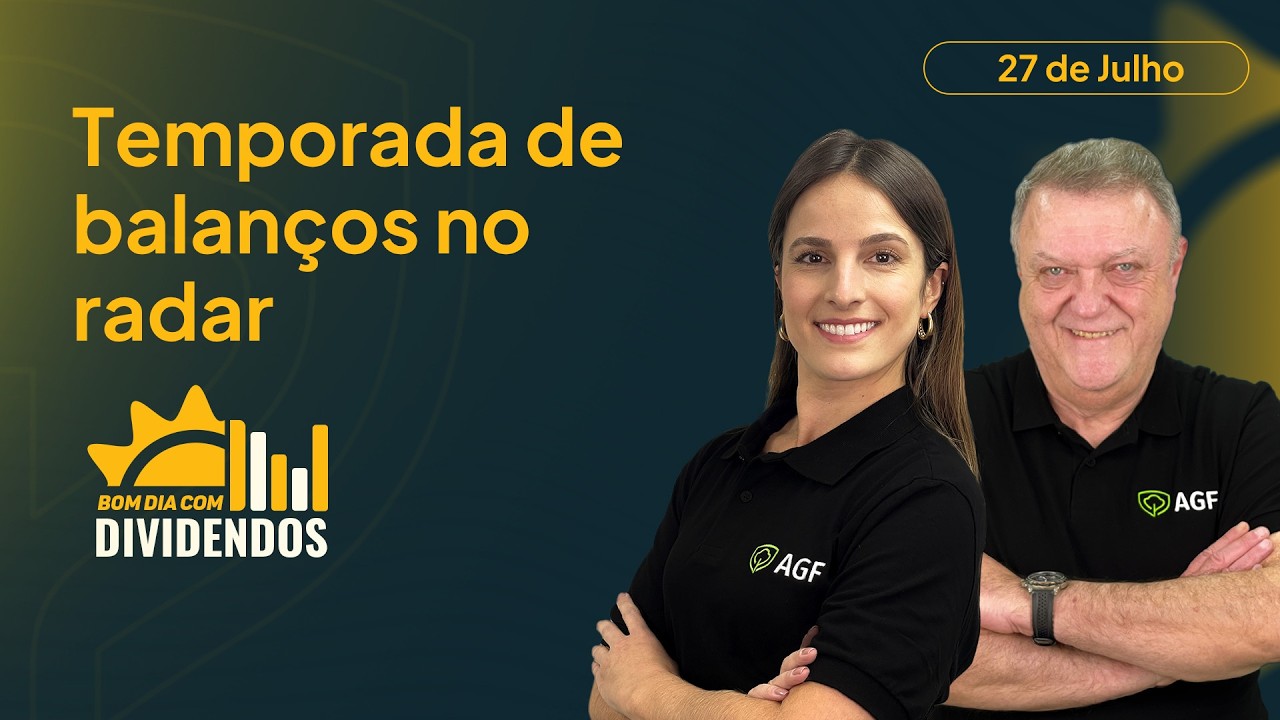 SANB11, VALE3, TIMS3 e VIVT3: semana de balanços no radar | Bom Dia com Dividendos
