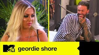 Holly &amp; Kyle Have An Awks Relationship Chat After His Shock Return | Geordie Shore 18