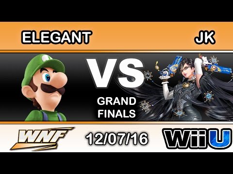 WNF 4.6 - eM | Elegant (Luigi) Vs. Yatta | JK (Bayonetta) Grand Finals - Smash Wii U