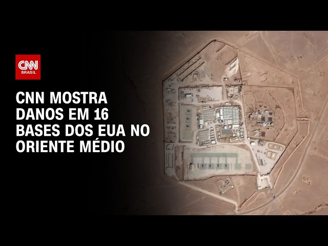 Irã danificou maioria das instalações militares dos EUA no Oriente Médio | CNN PRIME TIME