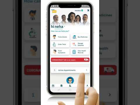 How to view Prescription | Apollo24|7 Mobile App - YouTube