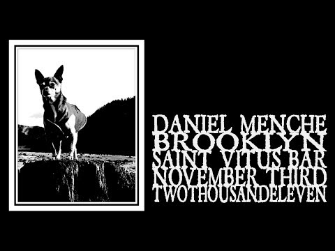 Daniel Menche - Saint Vitus 2011